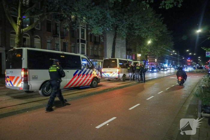 Mobiele Eenheid in grote getalen stand-by