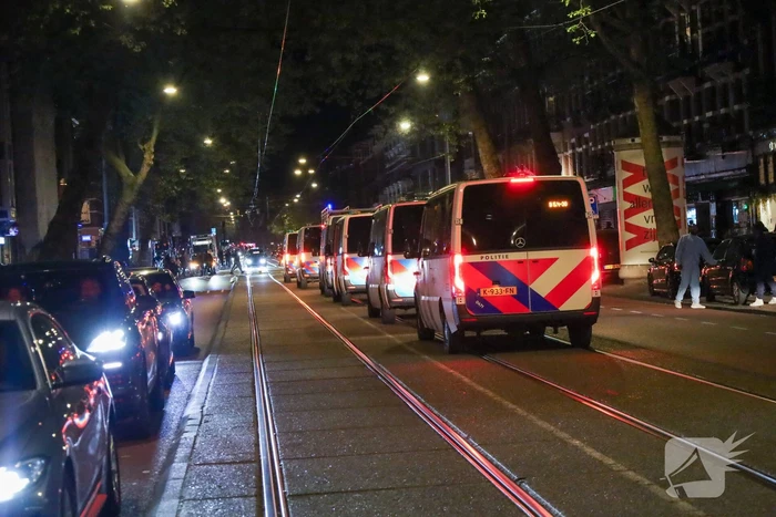 Mobiele Eenheid in grote getalen stand-by