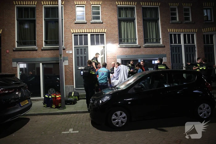 Persoon gewond bij schietpartij in woning