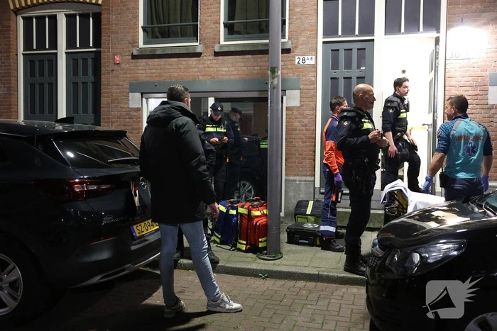 Persoon gewond bij schietpartij in woning
