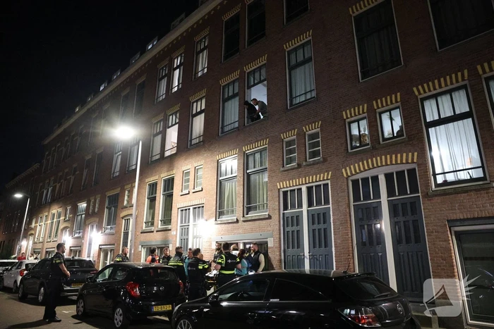 Persoon gewond bij schietpartij in woning