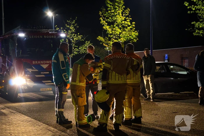 GGZ-pand ontruimd na vreemde lucht