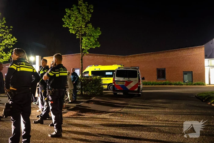 GGZ-pand ontruimd na vreemde lucht