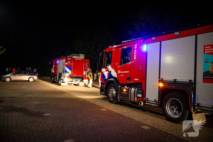GGZ-pand ontruimd na vreemde lucht
