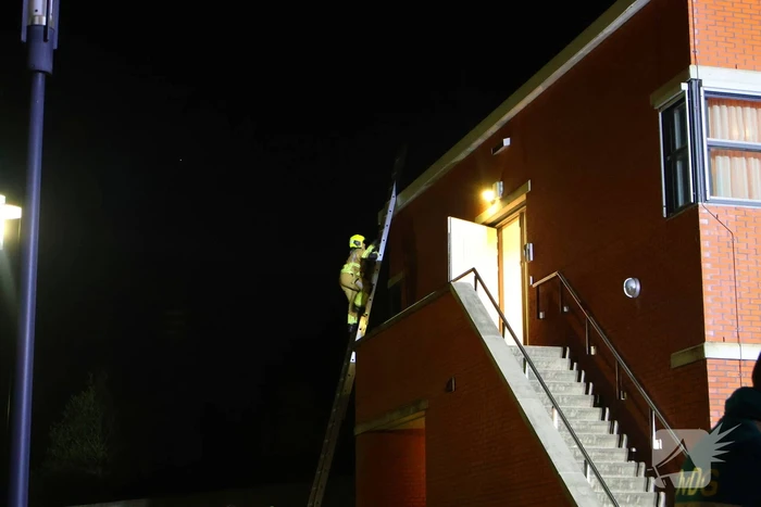 GGZ-pand ontruimd na vreemde lucht