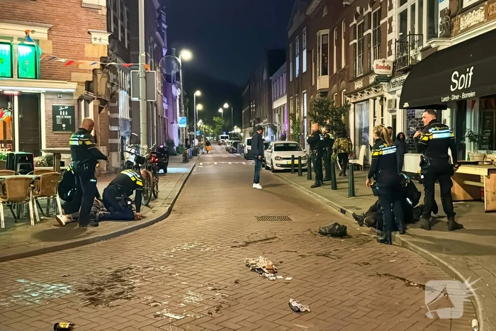 Meerdere aanhoudingen na verzet tegen politie