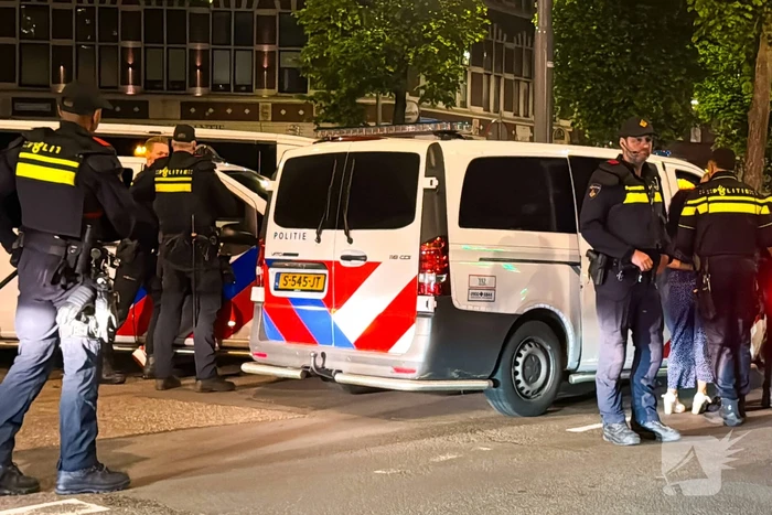 Meerdere aanhoudingen na verzet tegen politie
