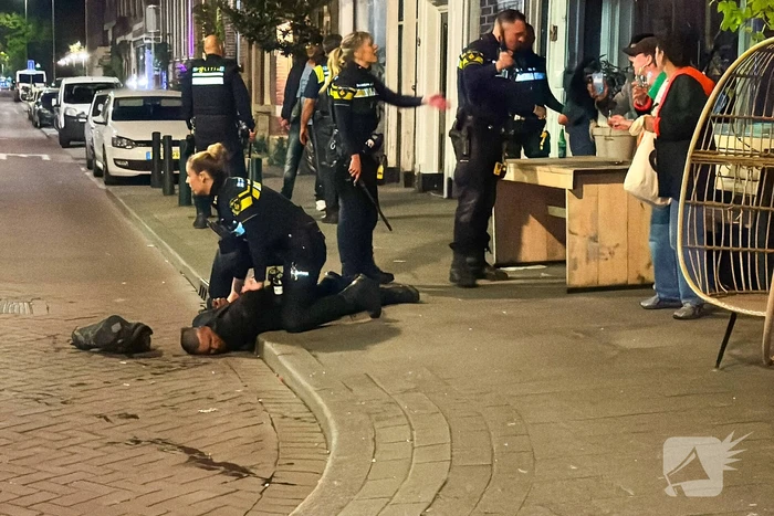 Meerdere aanhoudingen na verzet tegen politie