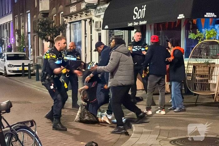 Meerdere aanhoudingen na verzet tegen politie