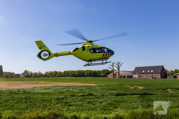 Motorrijder zwaargewond bij ongeval