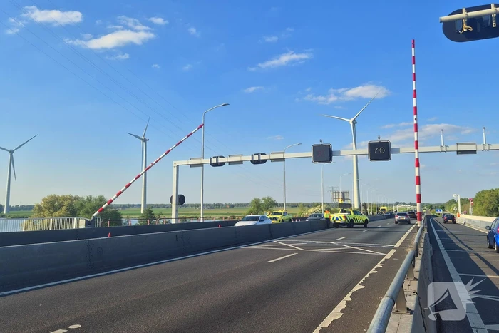 Gevaarlijke situatie door storing in slagboom
