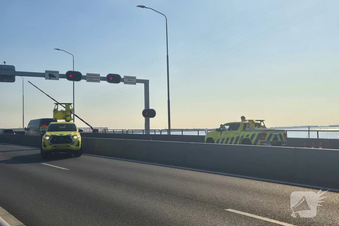 Gevaarlijke situatie door storing in slagboom