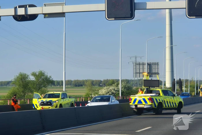 Gevaarlijke situatie door storing in slagboom