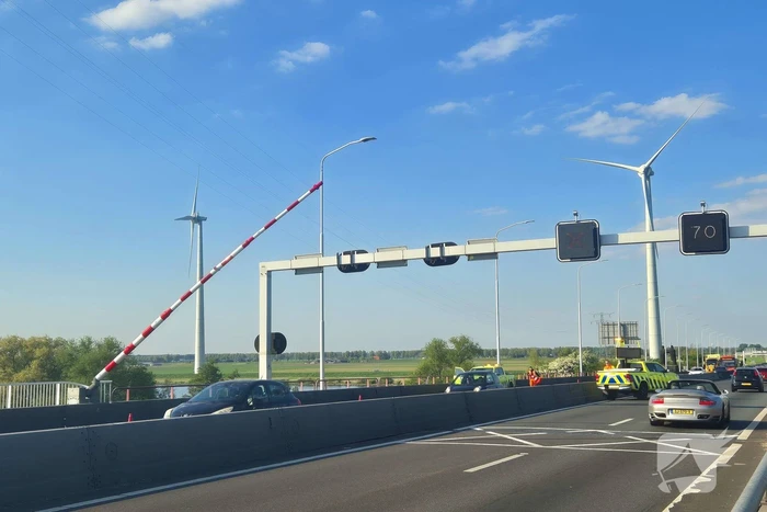 Gevaarlijke situatie door storing in slagboom