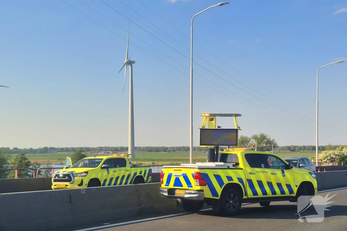 Gevaarlijke situatie door storing in slagboom