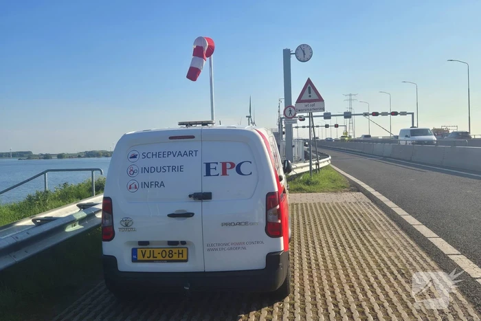 Gevaarlijke situatie door storing in slagboom