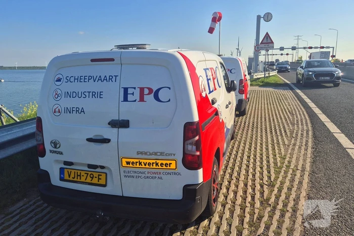 Gevaarlijke situatie door storing in slagboom