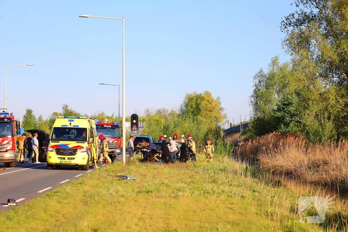 Grote inzet hulpdiensten bij ernstig ongeval