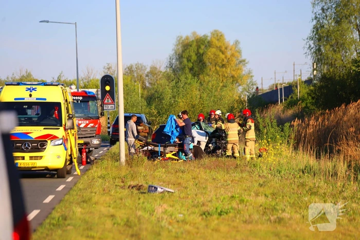 Grote inzet hulpdiensten bij ernstig ongeval