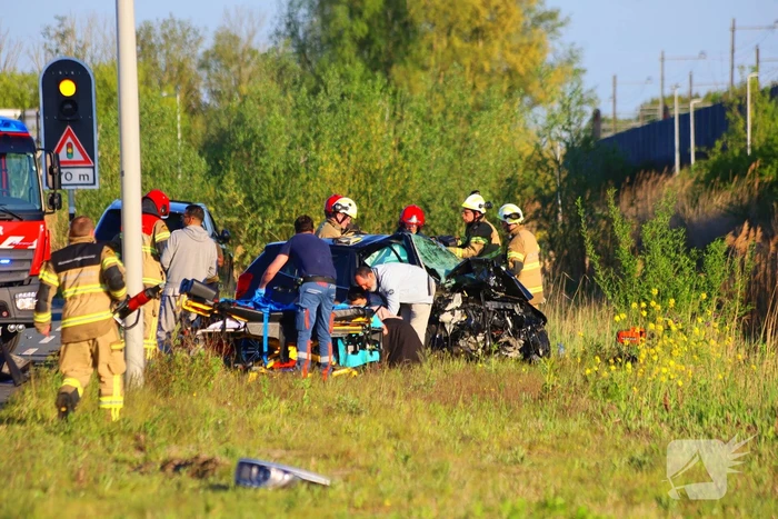 Grote inzet hulpdiensten bij ernstig ongeval