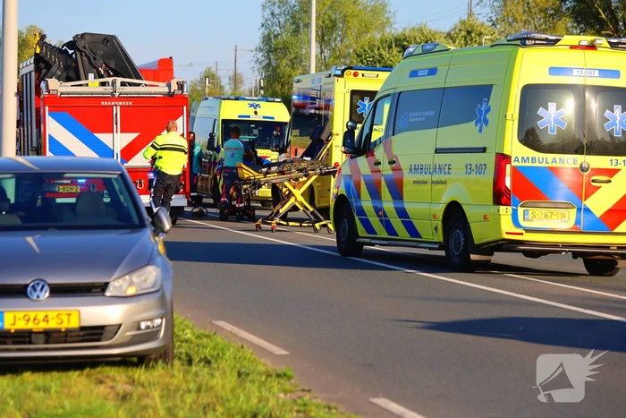 Grote inzet hulpdiensten bij ernstig ongeval