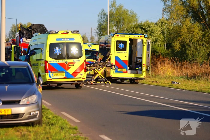Grote inzet hulpdiensten bij ernstig ongeval
