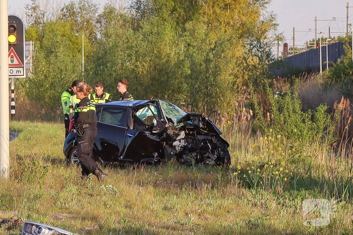 Grote inzet hulpdiensten bij ernstig ongeval
