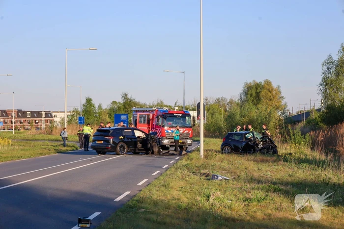 Grote inzet hulpdiensten bij ernstig ongeval
