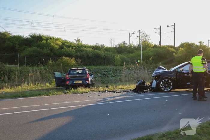 Grote inzet hulpdiensten bij ernstig ongeval