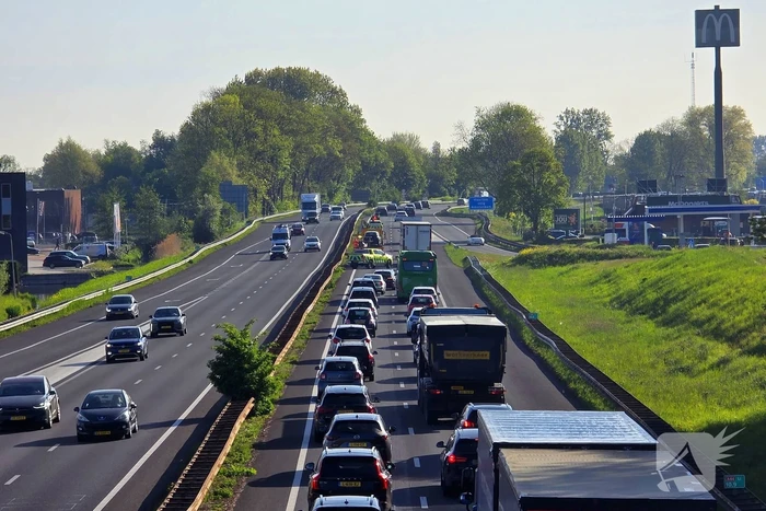 ongeval rijksweg a44 r 10,6 sassenheim