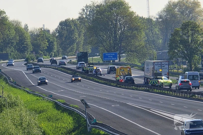 Ongeluk veroorzaakt verkeersopstoppingen