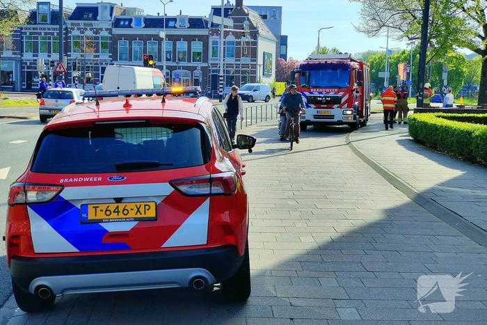 Brandweer ingezet voor gaslekkage in woning