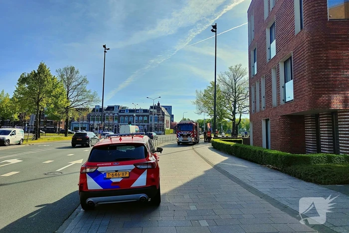 Brandweer ingezet voor gaslekkage in woning