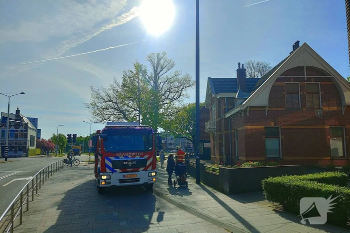 gaslekkage stationsweg leeuwarden