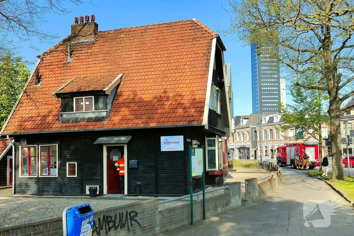 Brandweer ingezet voor gaslekkage in woning