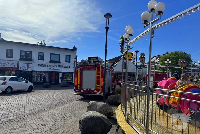 Traumateam ingezet voor ongeval op kermis