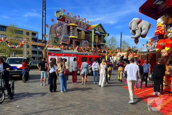 Traumateam ingezet voor ongeval op kermis