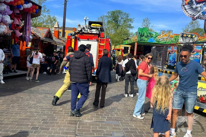 Traumateam ingezet voor ongeval op kermis