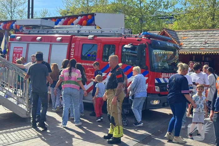 Traumateam ingezet voor ongeval op kermis