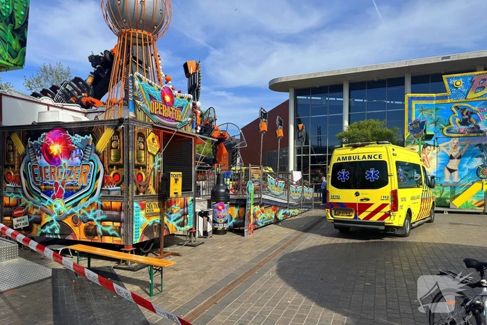 Traumateam ingezet voor ongeval op kermis