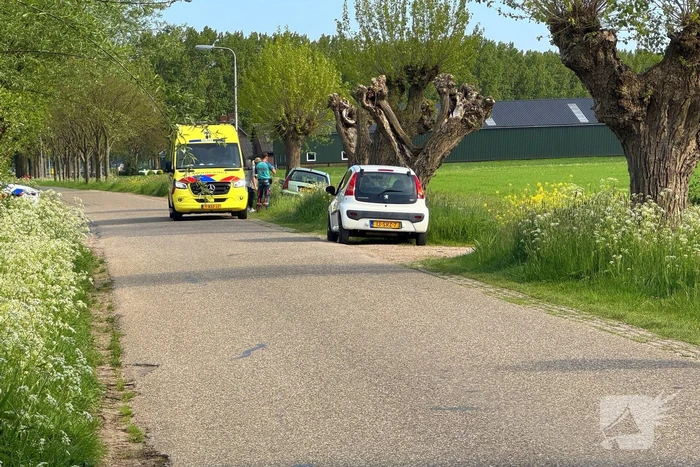 Bestuurder gewond bij botsing tegen boom