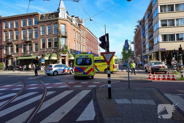 Traumahelikopter landt in druk park vanwege ongeval met E-bike