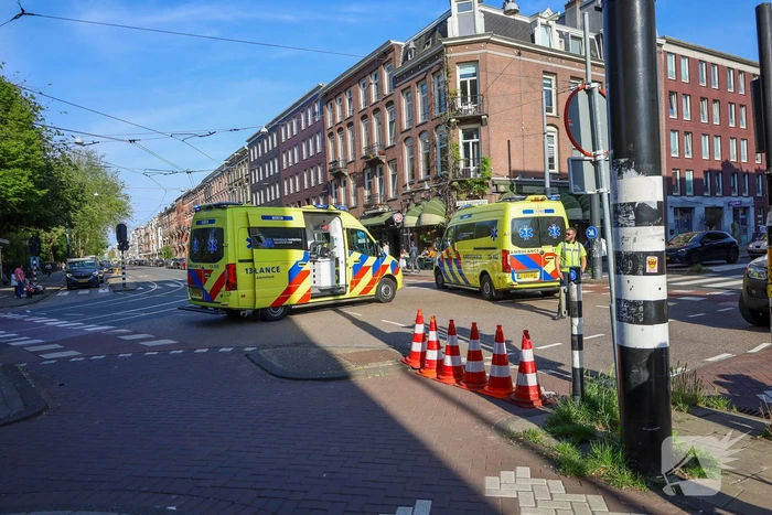 Traumahelikopter landt in druk park vanwege ongeval met E-bike