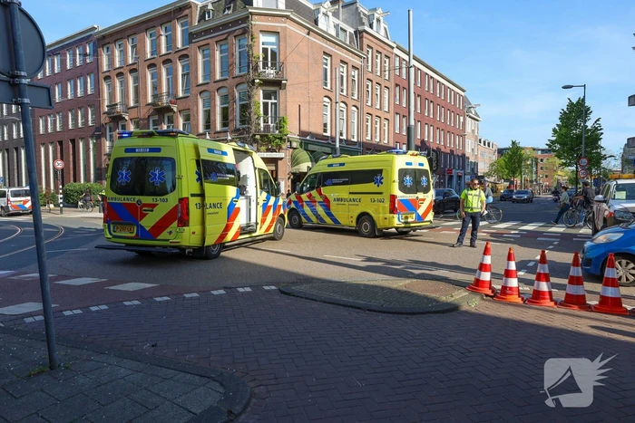 Traumahelikopter landt in druk park vanwege ongeval met E-bike