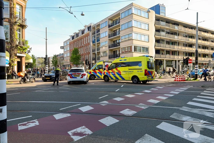 Traumahelikopter landt in druk park vanwege ongeval met E-bike