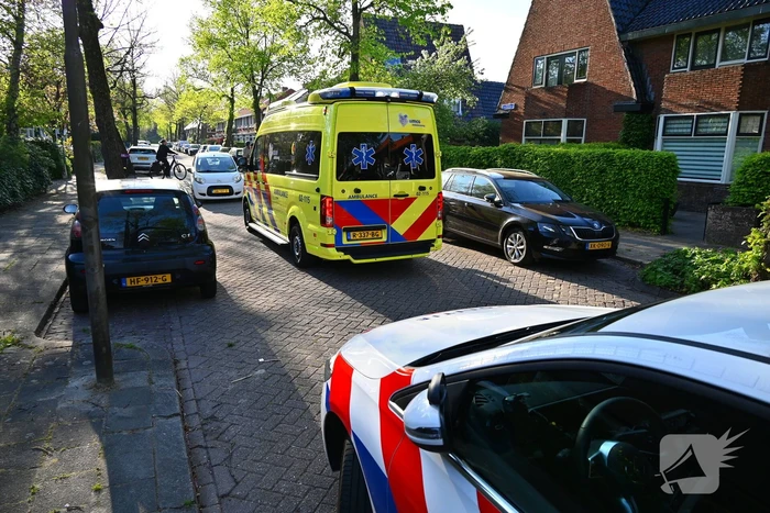 Fietser aangereden door automobilist