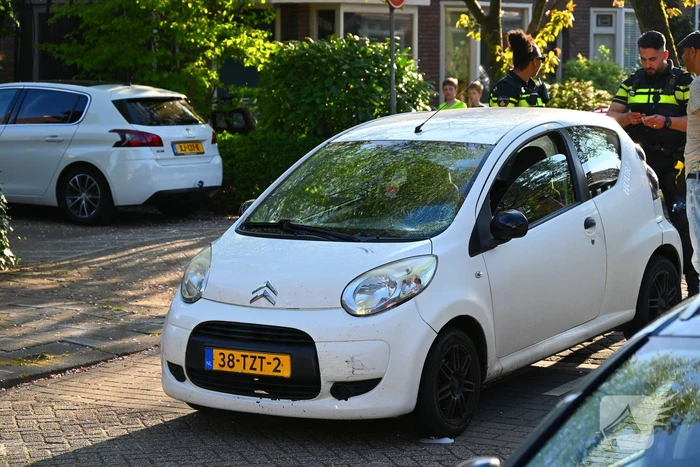 Fietser aangereden door automobilist