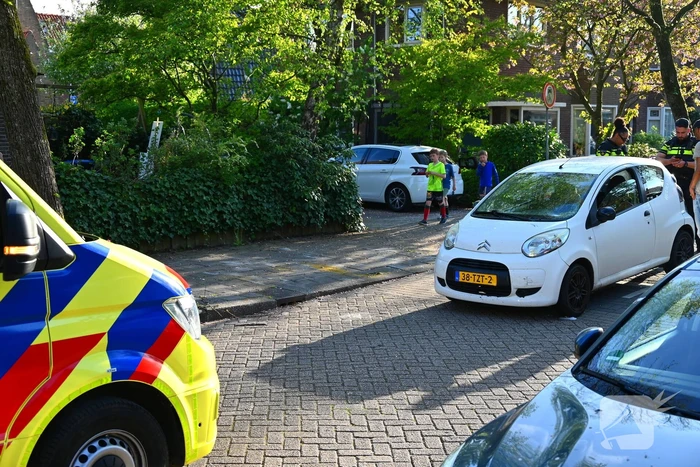 Fietser aangereden door automobilist