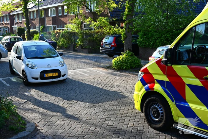 Fietser aangereden door automobilist