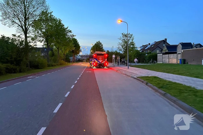brand vlaak urk